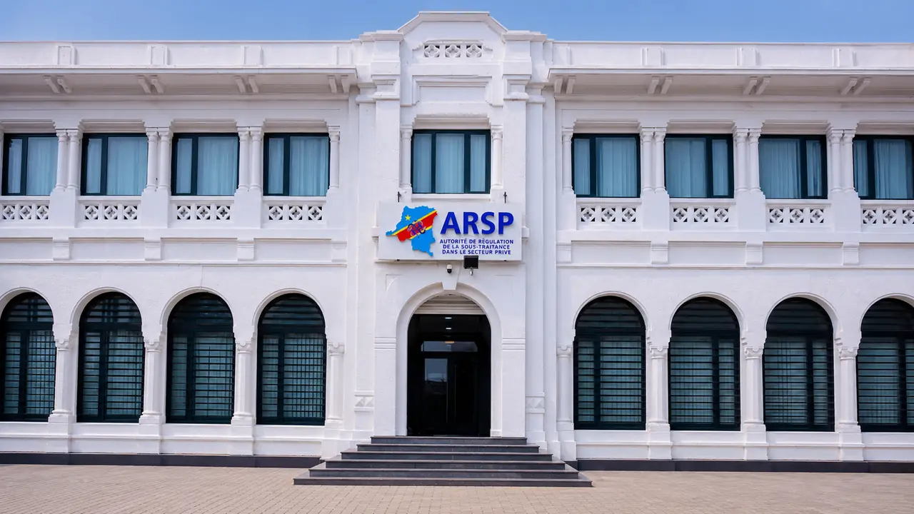 Siège de l'Autorité de Régulation de la Sous-Traitance (ARSP), Kinshasa